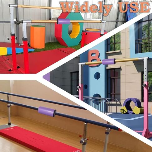 Gymnastics Bar Pad,Gymnastics Bar Mat, for Uneven Bars, Horizontal Bars, Parallel Bars,Ballet Bars.Protective Sleeve for Gymnastics Bar, Most Children's and Adult Gymnastics Bars (Pink,) in Kuwait