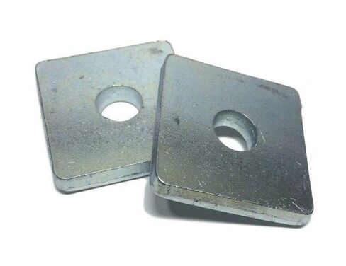 LMParts (Qty 100) 3/8'' X 1-5/8'' X 1-5/8'' Square Washers for Unistrut Channel #4601 P1063 in Kuwait
