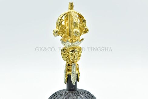 7 Inches Tibetan Buddhist Meditation Bell - Handmade Bell of Enlightenment from Nepal in Saudi Arabia
