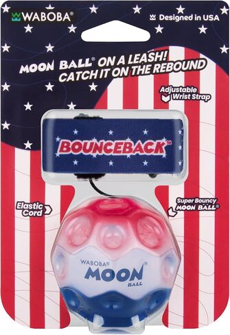 Waboba Stars & Stripes Bounceback in Carded Blister in Saudi Arabia