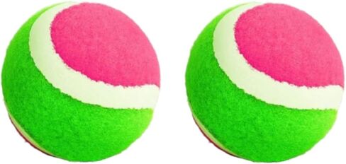 عبوتان من الكرات اللاصقة البديلة للرمي والالتقاط، بقطر 2.5 سم، مناسبة للعبة الرمي والالتقاط in Kuwait