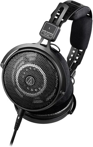 سماعات رأس احترافية مفتوحة من الخلف فوق الأذن من Audio-Technica ATH-R50x، أسود، 3 عبوات in Saudi Arabia