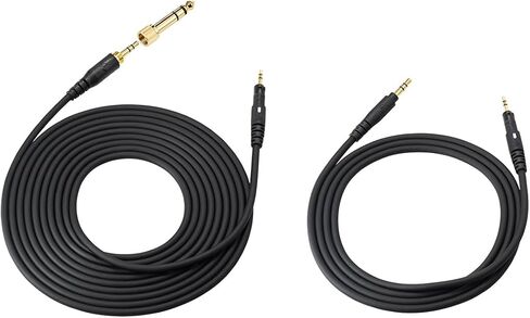سماعات رأس احترافية مفتوحة من الخلف فوق الأذن من Audio-Technica ATH-R50x، أسود، 3 عبوات in Saudi Arabia