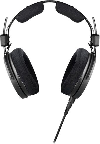 سماعات رأس احترافية مفتوحة من الخلف فوق الأذن من Audio-Technica ATH-R50x، أسود، 3 عبوات in Saudi Arabia