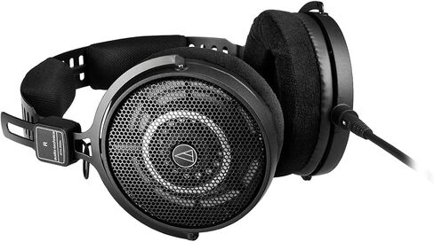 سماعات رأس احترافية مفتوحة من الخلف فوق الأذن من Audio-Technica ATH-R50x، أسود، 3 عبوات in Saudi Arabia