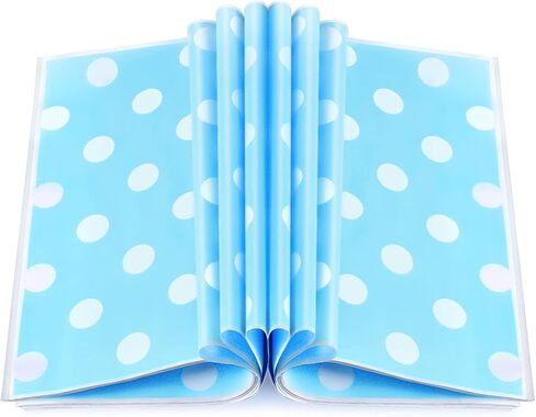 150pcs Wax Paper Sheet for Food Dot Printed Bakery Tissue Greaseproof Disposable Wrapping Paper for Sandwich Food Picnic Baskets Liner Wedding Birthday Party Supplies(Pink,12x12'') in Saudi Arabia