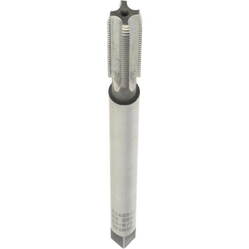 4 Flute Plug Hand Pulley Tap, 3/8-24 UNF, High Speed Steel, Bright Finish, Right Hand Flute, H3 Thread Limit, 6" OAL in Saudi Arabia