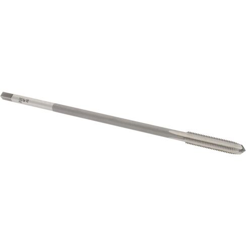 Extension Tap, 1/4-28, 4 Flutes, High Speed Steel, Bright Finish, 6" OAL, Plug Chamfer, 3B Class of Fit in Saudi Arabia