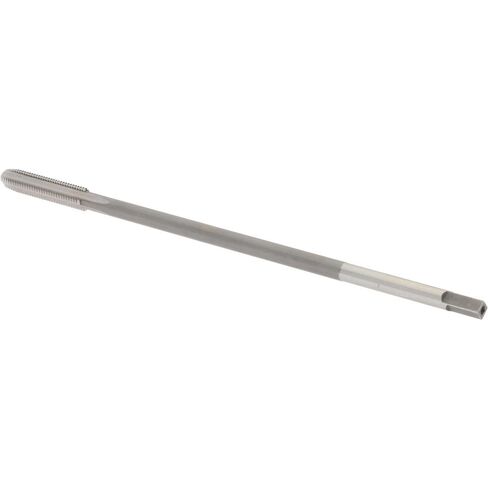 Extension Tap, 1/4-28, 4 Flutes, High Speed Steel, Bright Finish, 6" OAL, Plug Chamfer, 3B Class of Fit in Saudi Arabia