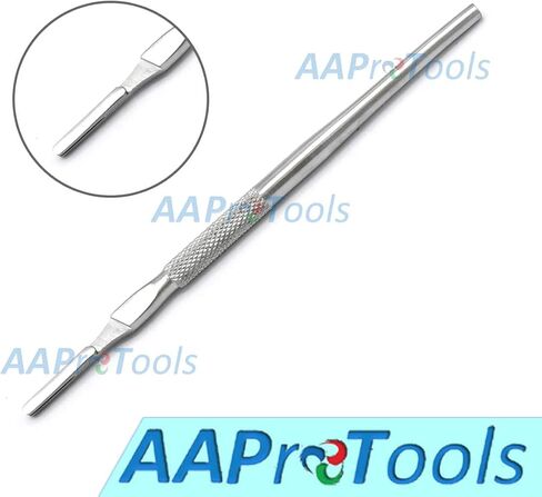 5pcs Round Pattern Scalpel Handle #3 Surgi Crafts Veterinary Dental German Grade Stainless Steel in Saudi Arabia