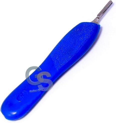 G.S Scalpel Handle #5 with Blue Color in Kuwait
