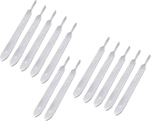 12 Scalple Handle # 3 Dental Veterinary Instruments in Saudi Arabia