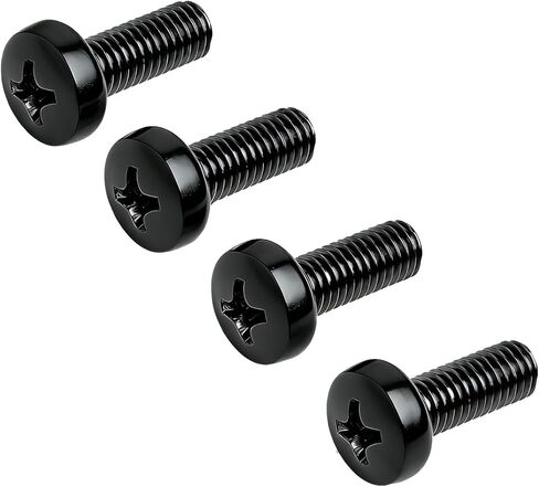 4 PCS Stainless Steel License Plate Screws Compatible with Mercedes Models, 18-8 (304) Grade Stainless Steel in Saudi Arabia