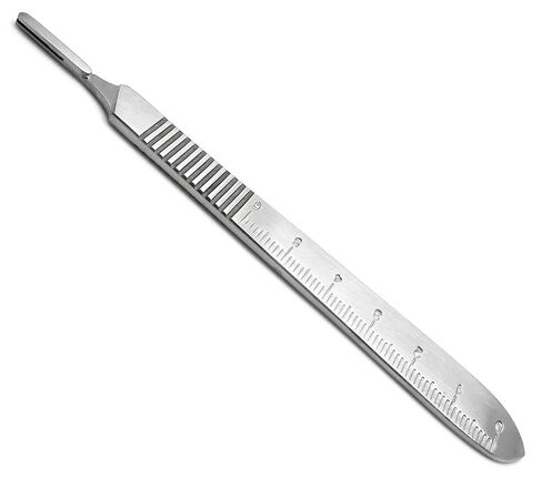 Scalpel Handle # 3 Graduated Marking Stainless Steel Premium Instruments in Saudi Arabia
