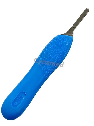 Stainless Steel Scalpel Handle NO. 4 Hobby Knife Handle Dissecting Scalpel Handle for Blades #20, #21, #22, #23, #24, #25, #26 (#4 - Premium Round Handle Design) in Saudi Arabia