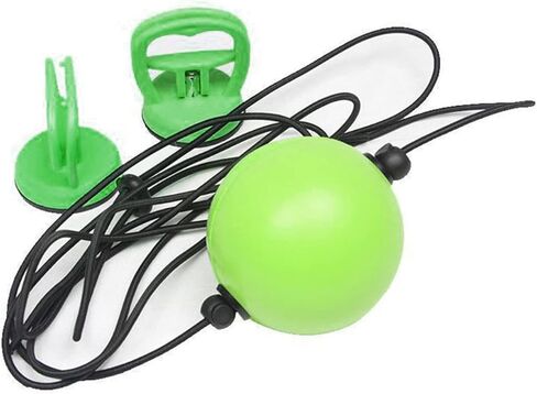 لكمة ضرب ذات طرفين، كرة ملاكمة قابلة للحمل وقابلة للتعديل لتدريب الملاكمة ورد فعل اللياقة البدنية، كيس ملاكمة مع أكواب شفط in Kuwait