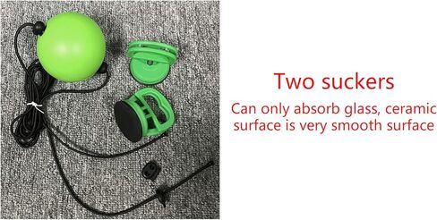 لكمة ضرب ذات طرفين، كرة ملاكمة قابلة للحمل وقابلة للتعديل لتدريب الملاكمة ورد فعل اللياقة البدنية، كيس ملاكمة مع أكواب شفط in Kuwait