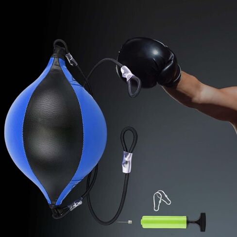 حقيبة ملاكمة فاخرة ذات طرفين لتمارين الملاكمة في صالة الألعاب الرياضية المنزلية in Kuwait
