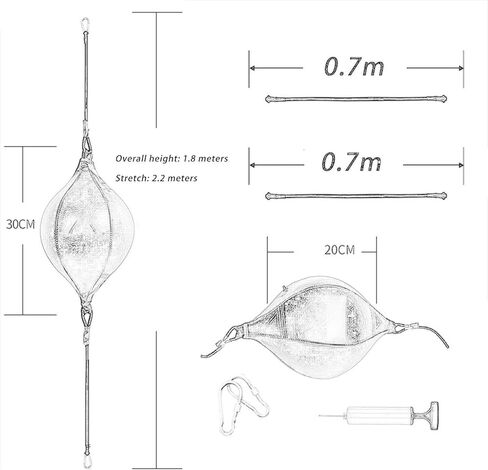 حقيبة ملاكمة فاخرة ذات طرفين لتمارين الملاكمة في صالة الألعاب الرياضية المنزلية in Kuwait