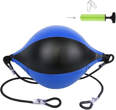 حقيبة ملاكمة فاخرة ذات طرفين لتمارين الملاكمة في صالة الألعاب الرياضية المنزلية in Kuwait