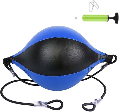 حقيبة ملاكمة فاخرة ذات طرفين لتمارين الملاكمة في صالة الألعاب الرياضية المنزلية in Kuwait