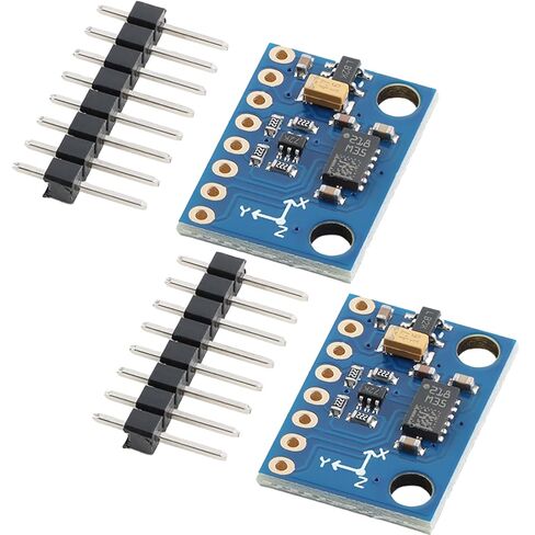 2Pcs LSM303 High Precision 3-Axis Compass Acceleration Sensor Module GY-511 for Robotics s Navigation in Saudi Arabia