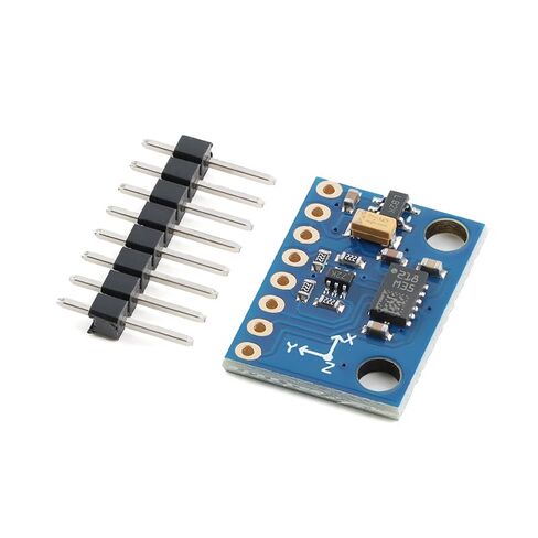 2Pcs LSM303 High Precision 3-Axis Compass Acceleration Sensor Module GY-511 for Robotics s Navigation in Saudi Arabia