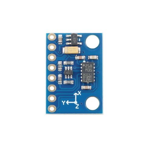 2Pcs LSM303 High Precision 3-Axis Compass Acceleration Sensor Module GY-511 for Robotics s Navigation in Saudi Arabia