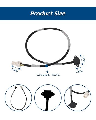 EBD48922810 Washing Machine Balance Sensor Compatible with LG WM3555HWA/00, WM1455HWA/00, WV10-1410B, WV10-1410W, WV10-1412B, WV10-1412W, WV5-1408W & More Models, Switch 3D Sensor CY120 in Saudi Arabia