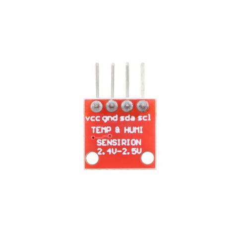 SHT31 Digital Humidity and Temperature Sensor Module I2C Interface 2.4-5.5V Wide Voltage ±2% RH Accuracy -40°C to 85°C Operating Range in Saudi Arabia