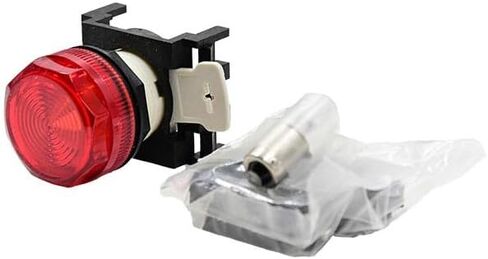 E22H2 / Red Incandescent Illluminated Lamp Light -SA in Saudi Arabia