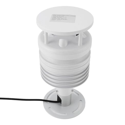 5 in 1 Weather Sensor, RS485 Ultrasonic Wind Speed Direction Temperature Humidity Air Pressure Meter with IP65 Design, for Meteorology Forestry Ports Railways in Saudi Arabia