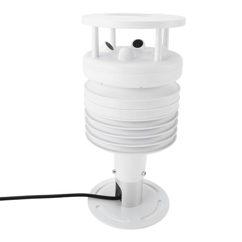 5 in 1 Weather Sensor, RS485 Ultrasonic Wind Speed Direction Temperature Humidity Air Pressure Meter with IP65 Design, for Meteorology Forestry Ports Railways in Saudi Arabia