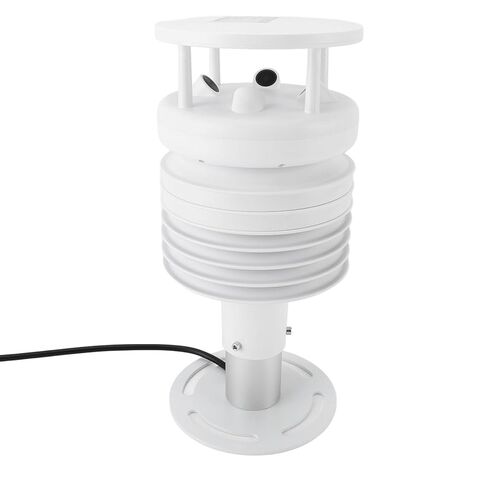 5 in 1 Weather Sensor, RS485 Ultrasonic Wind Speed Direction Temperature Humidity Air Pressure Meter with IP65 Design, for Meteorology Forestry Ports Railways in Saudi Arabia