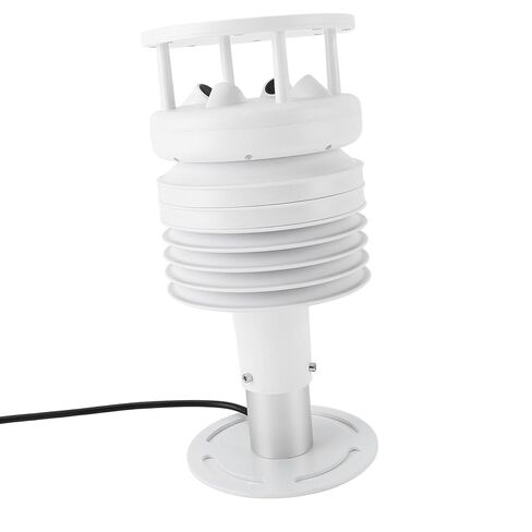 5 in 1 Weather Sensor, RS485 Ultrasonic Wind Speed Direction Temperature Humidity Air Pressure Meter with IP65 Design, for Meteorology Forestry Ports Railways in Saudi Arabia
