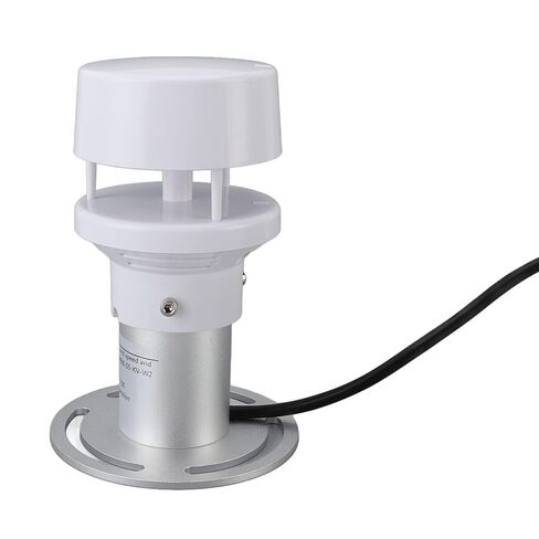 Weather Environment Sensor Efficient Filtering Algorithm RS485 Signal Micro Weather Sensor for Agricultural Meteorology ABS Material in Saudi Arabia