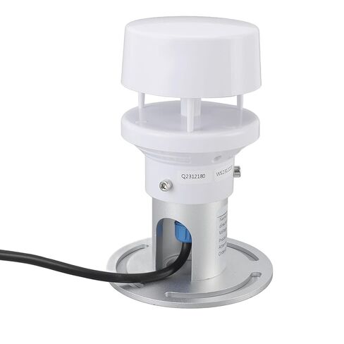 Weather Environment Sensor Efficient Filtering Algorithm RS485 Signal Micro Weather Sensor for Agricultural Meteorology ABS Material in Saudi Arabia