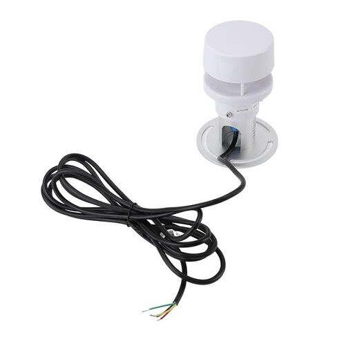 Weather Environment Sensor Efficient Filtering Algorithm RS485 Signal Micro Weather Sensor for Agricultural Meteorology ABS Material in Saudi Arabia
