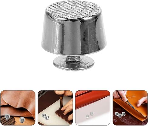 OATIPHO 50pcs 12mm Metal Bag Feet Studs with Screw Back for Handbag Bottom Protection, Decorative Purse Rivets for Leather Crafting and Purse Repair in Saudi Arabia