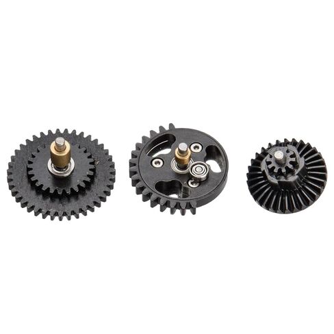 Lancer Tactical 13:1 High Speed Steel CNC Bearing Gear Set V2 V3 Gear Box in Saudi Arabia