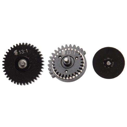 Lancer Tactical 13:1 High Speed Steel CNC Bearing Gear Set V2 V3 Gear Box in Saudi Arabia