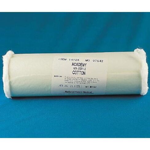 GEISS, DESTIN & DUNN CT10006 Cotton Roll, Absorbent, 1 Lb in Saudi Arabia