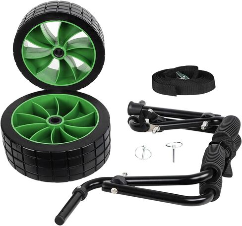 Kayak Cart Kayak Trolley Boat Canoe Carrier Tote Dolly in Kuwait