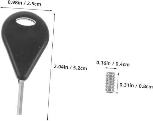 Efficient Surfboard Fin Installation Tool Kit Rudder Wrench Fin Screw Keys Alignment Tool for Skill Levels in Saudi Arabia