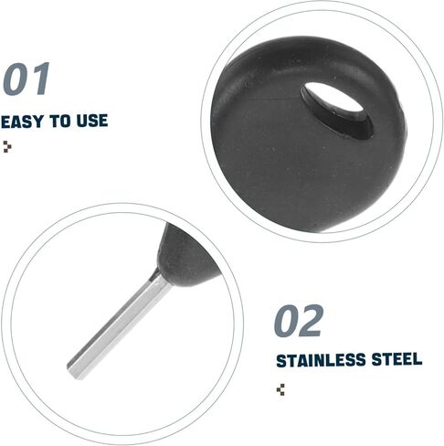 Efficient Surfboard Fin Installation Tool Kit Rudder Wrench Fin Screw Keys Alignment Tool for Skill Levels in Saudi Arabia