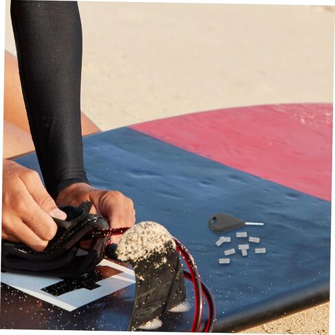 Efficient Surfboard Fin Installation Tool Kit Rudder Wrench Fin Screw Keys Alignment Tool for Skill Levels in Saudi Arabia