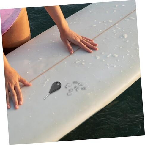 Efficient Surfboard Fin Installation Tool Kit Rudder Wrench Fin Screw Keys Alignment Tool for Skill Levels in Saudi Arabia