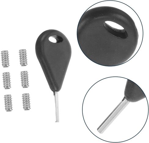 Efficient Surfboard Fin Installation Tool Kit Rudder Wrench Fin Screw Keys Alignment Tool for Skill Levels in Saudi Arabia
