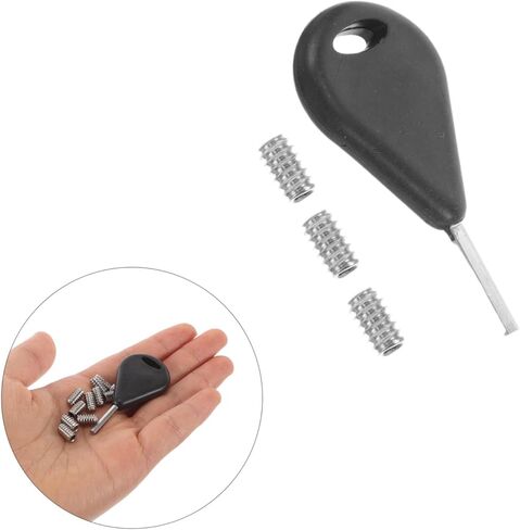 Efficient Surfboard Fin Installation Tool Kit Rudder Wrench Fin Screw Keys Alignment Tool for Skill Levels in Saudi Arabia