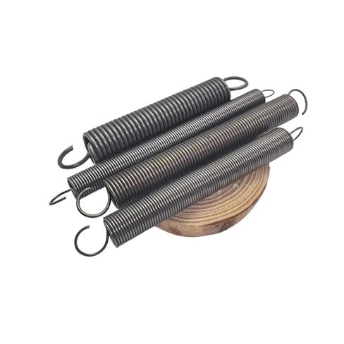 قطر السلك 1.5 مم خارجي 12 مم 15 مم خطاف مفتوح شد زنبركي التراجع لفائف تمديد (90 مم (2 قطعة)، 15 مم_1.5 مم) in Kuwait